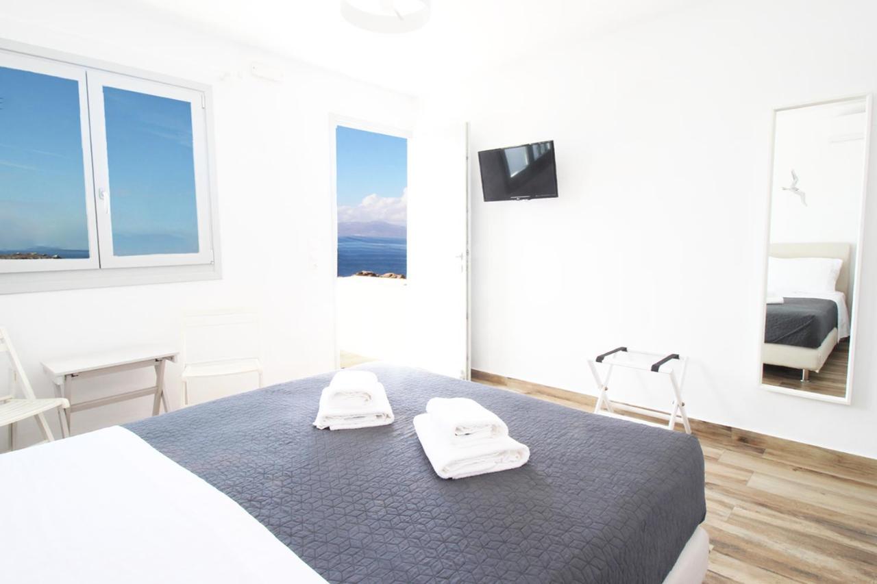 Mykonos Town Crystal View Mykonos 아파트 호텔 외부 사진