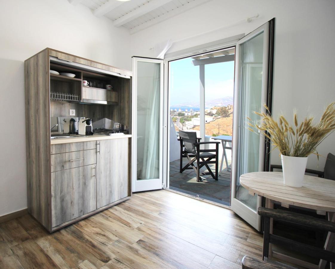 Mykonos Town Crystal View Mykonos 아파트 호텔 외부 사진