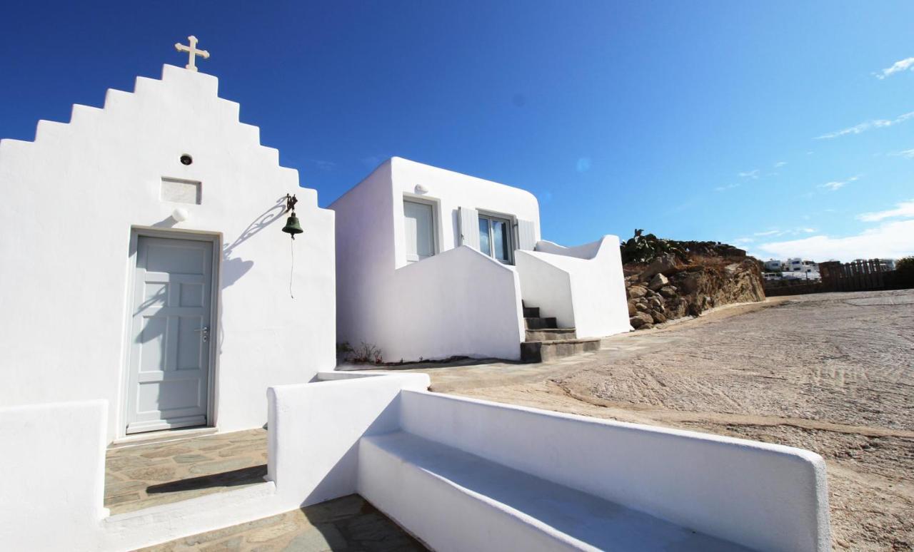 Mykonos Town Crystal View Mykonos 아파트 호텔 외부 사진