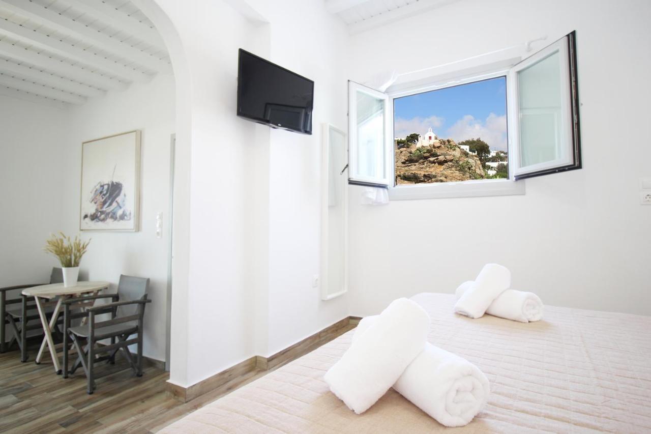 Mykonos Town Crystal View Mykonos 아파트 호텔 외부 사진