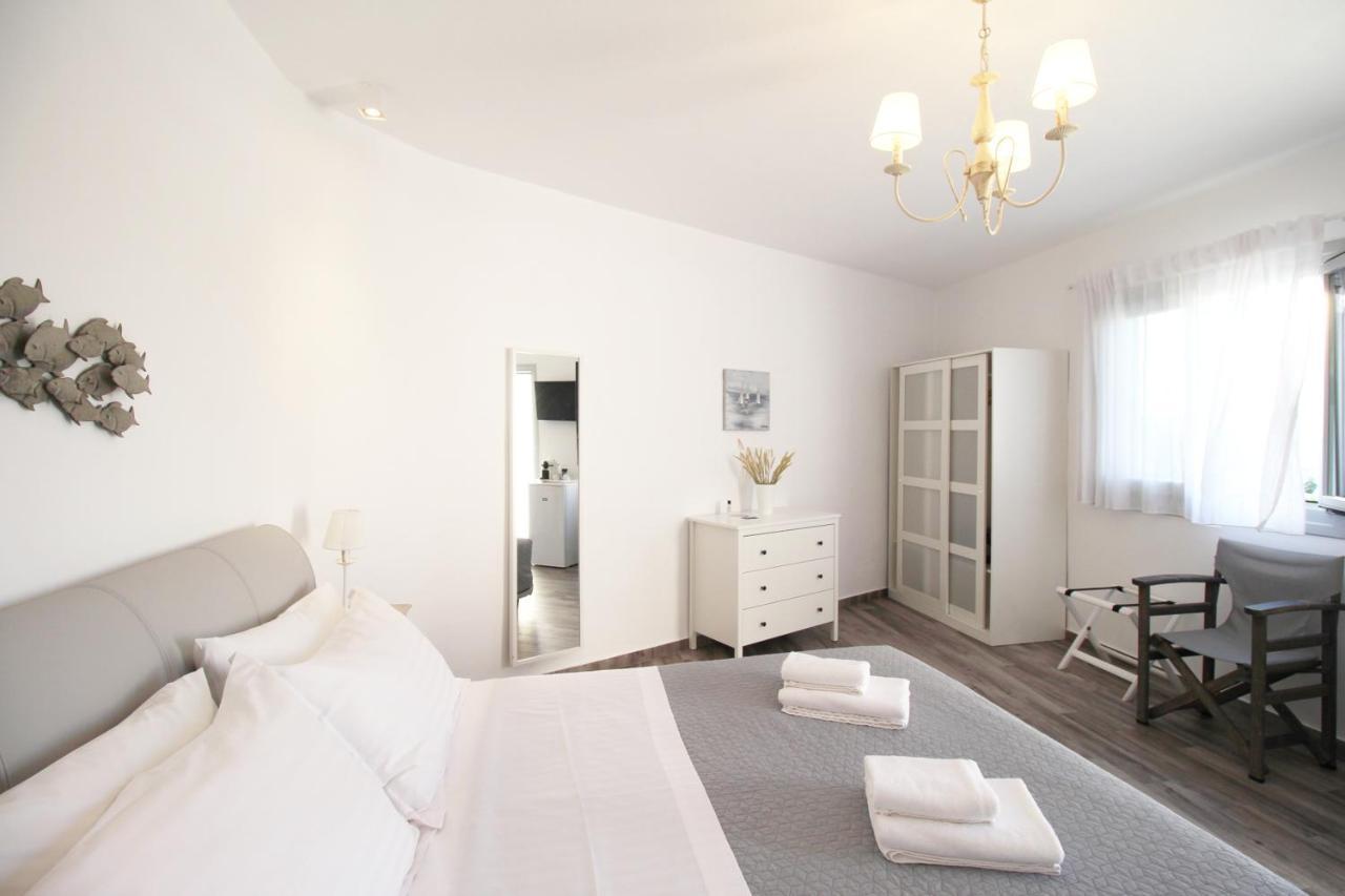 Mykonos Town Crystal View Mykonos 아파트 호텔 외부 사진
