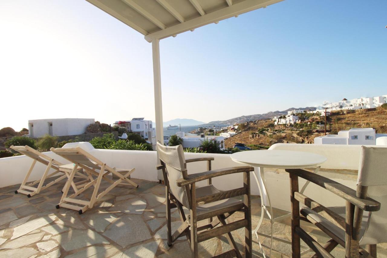 Mykonos Town Crystal View Mykonos 아파트 호텔 외부 사진