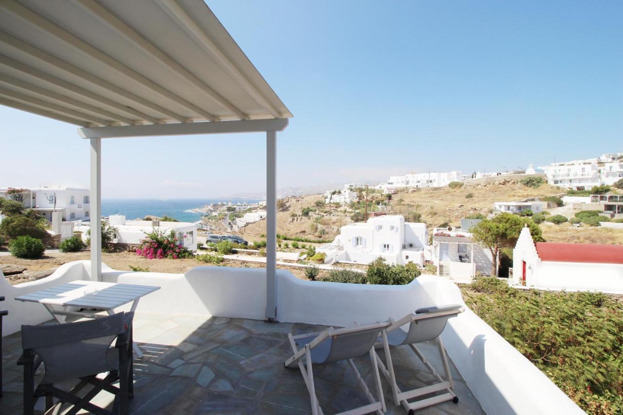Mykonos Town Crystal View Mykonos 아파트 호텔 외부 사진