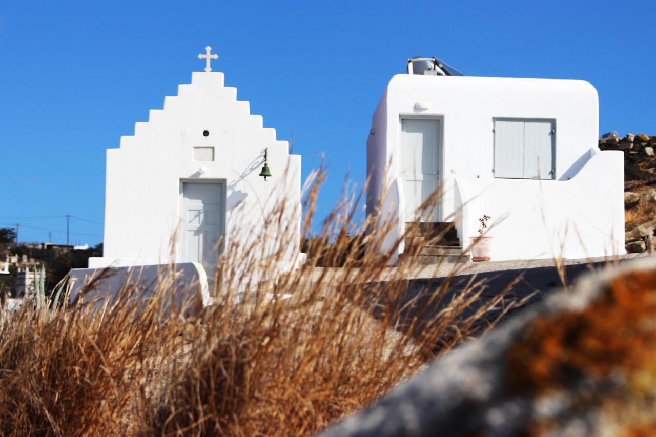 Mykonos Town Crystal View Mykonos 아파트 호텔 외부 사진