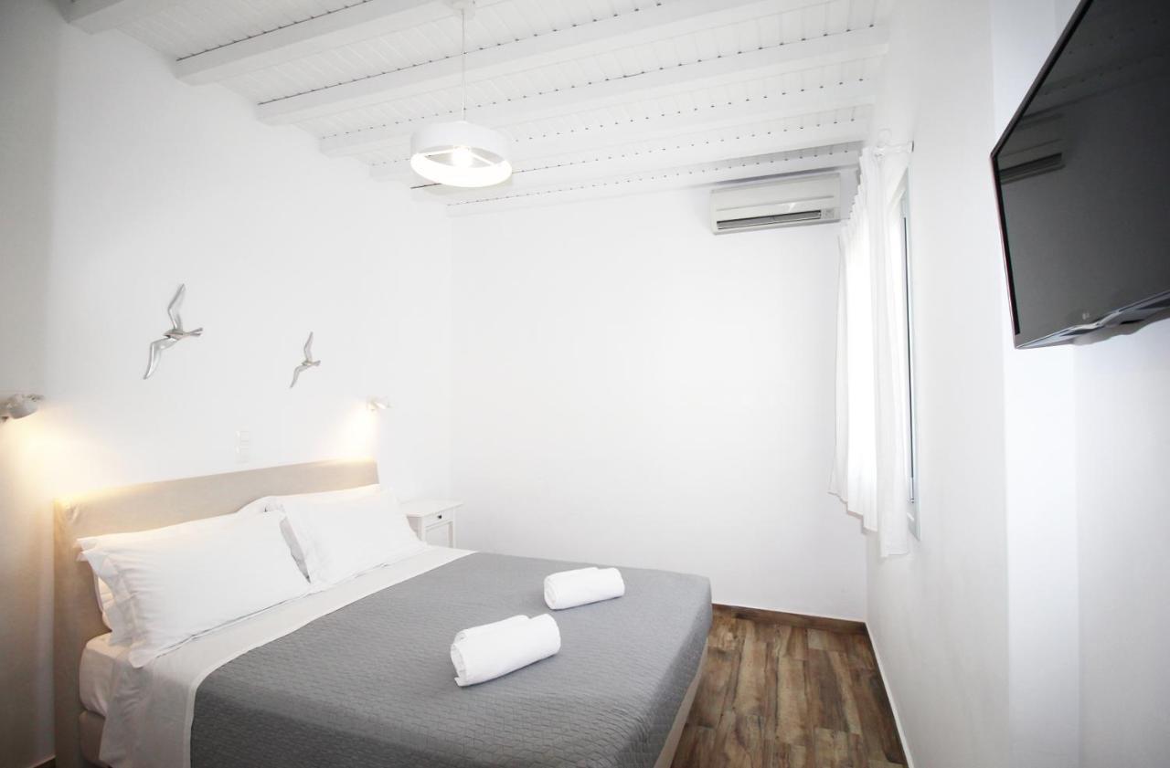 Mykonos Town Crystal View Mykonos 아파트 호텔 외부 사진