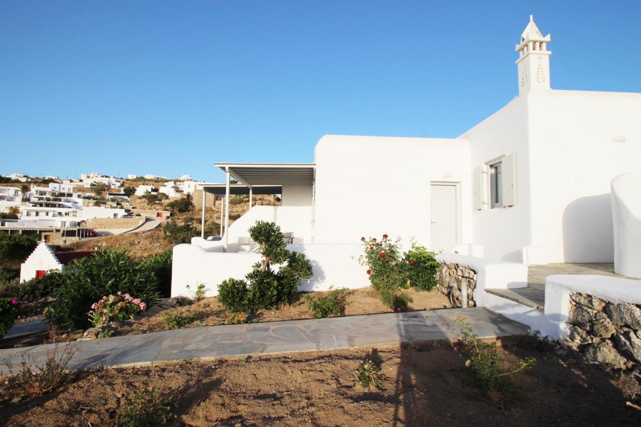Mykonos Town Crystal View Mykonos 아파트 호텔 외부 사진