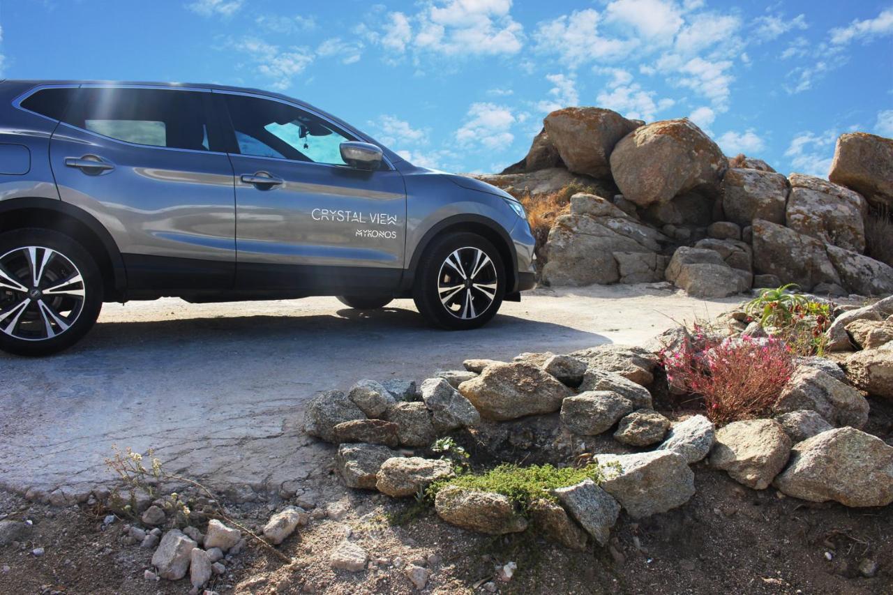 Mykonos Town Crystal View Mykonos 아파트 호텔 외부 사진