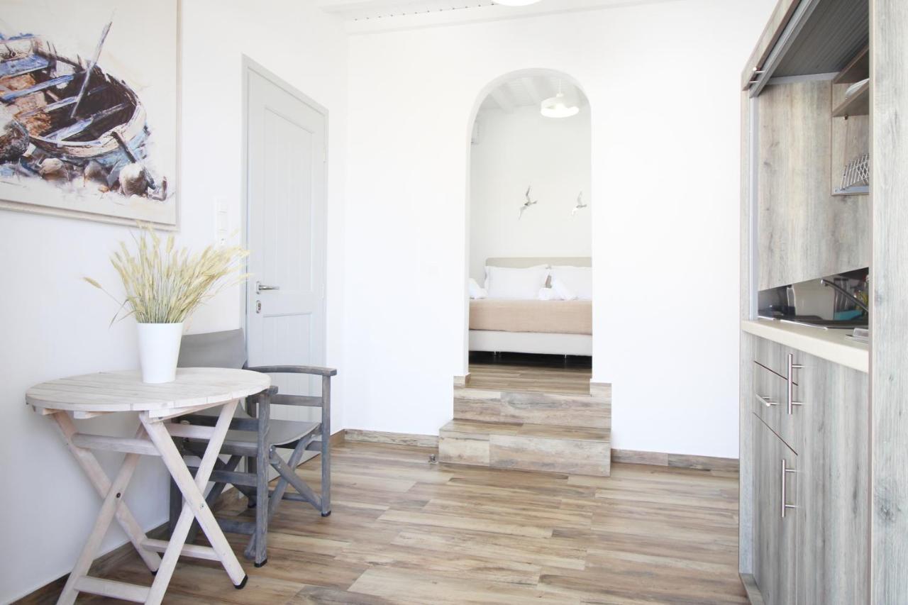 Mykonos Town Crystal View Mykonos 아파트 호텔 외부 사진