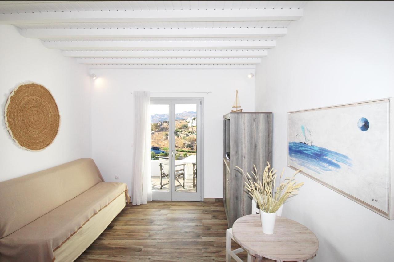 Mykonos Town Crystal View Mykonos 아파트 호텔 외부 사진
