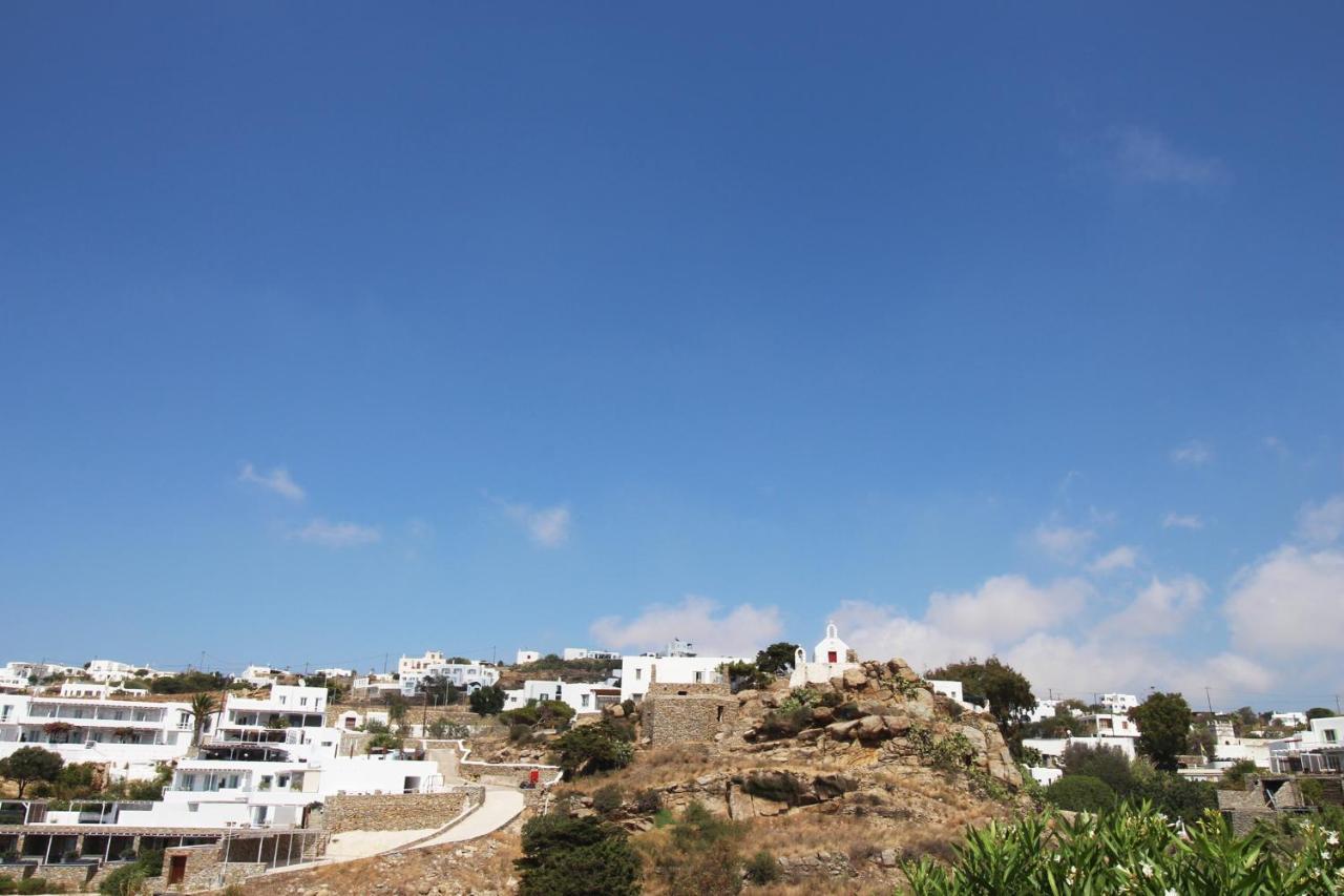 Mykonos Town Crystal View Mykonos 아파트 호텔 외부 사진