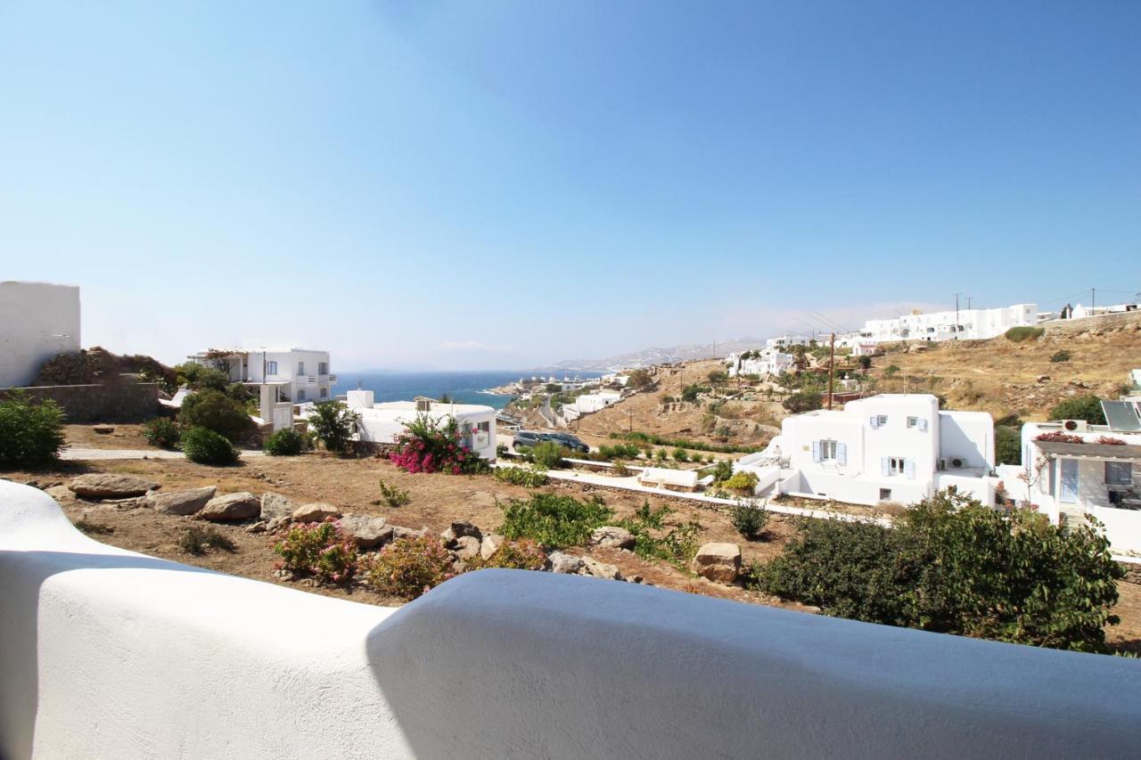 Mykonos Town Crystal View Mykonos 아파트 호텔 외부 사진