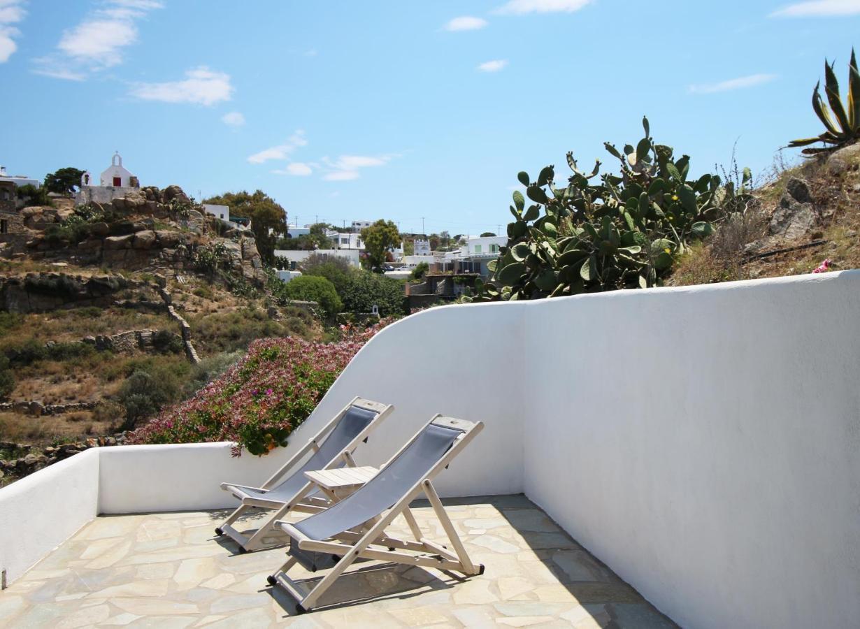Mykonos Town Crystal View Mykonos 아파트 호텔 외부 사진