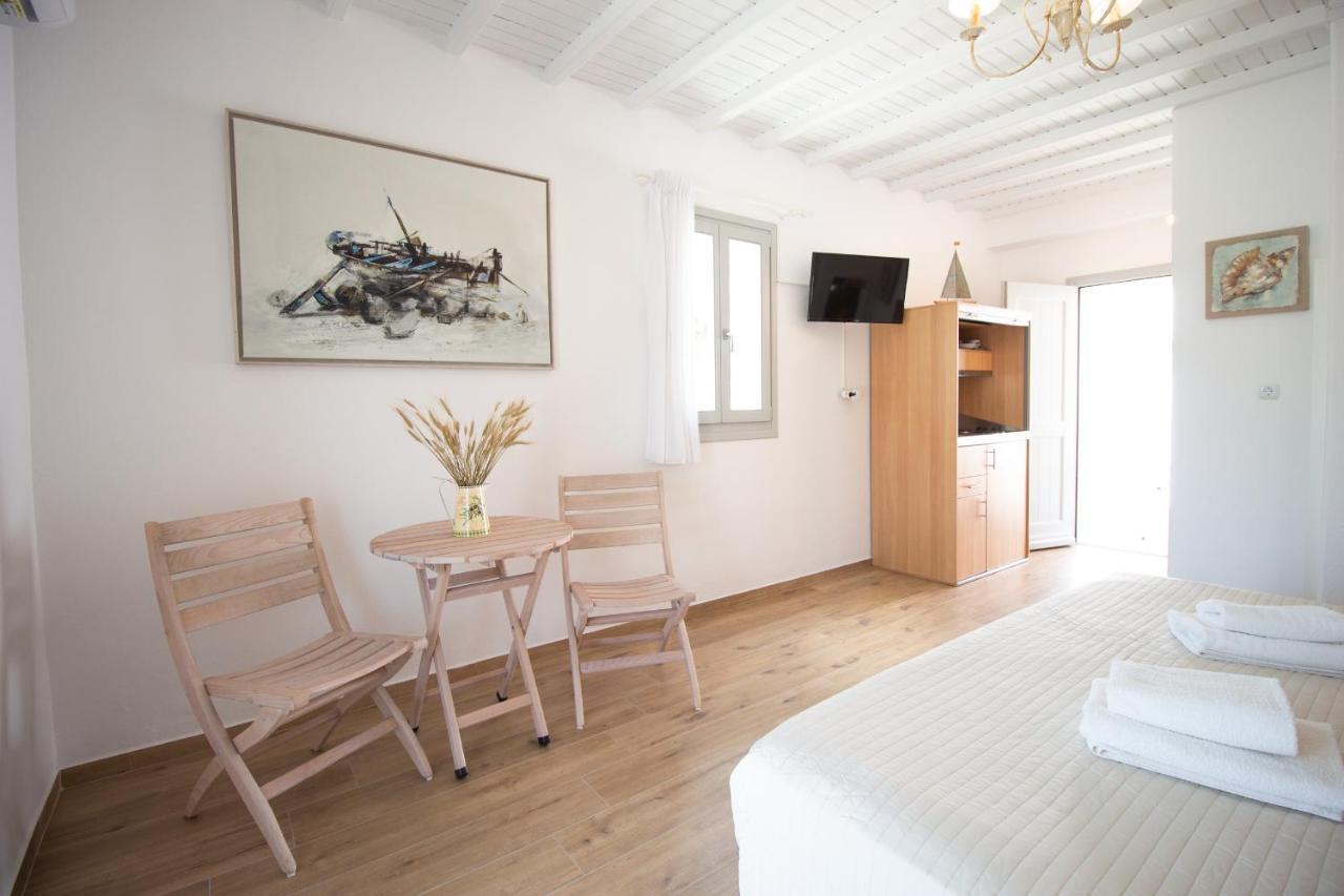 Mykonos Town Crystal View Mykonos 아파트 호텔 외부 사진