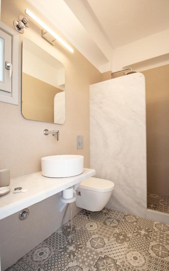 Mykonos Town Crystal View Mykonos 아파트 호텔 외부 사진
