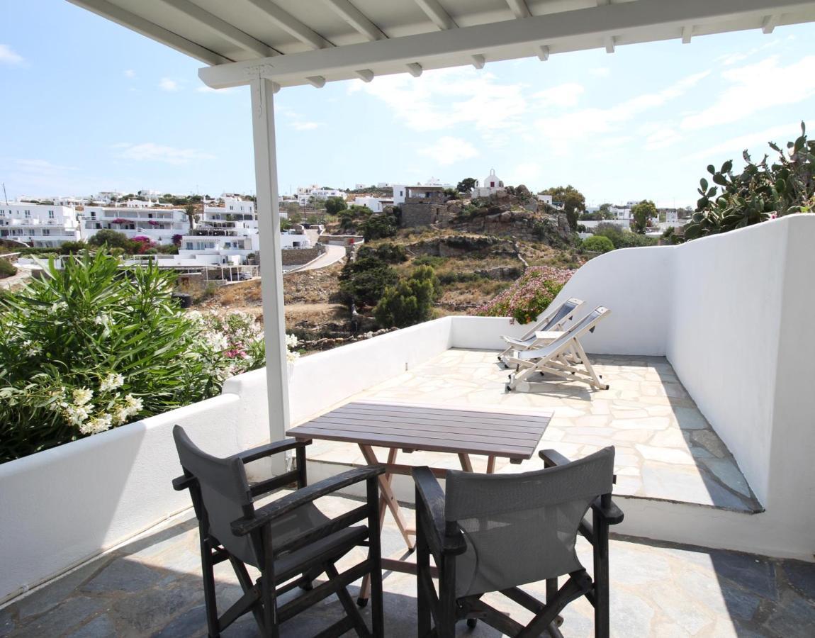 Mykonos Town Crystal View Mykonos 아파트 호텔 외부 사진