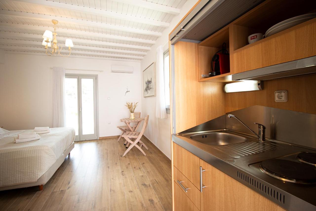 Mykonos Town Crystal View Mykonos 아파트 호텔 외부 사진