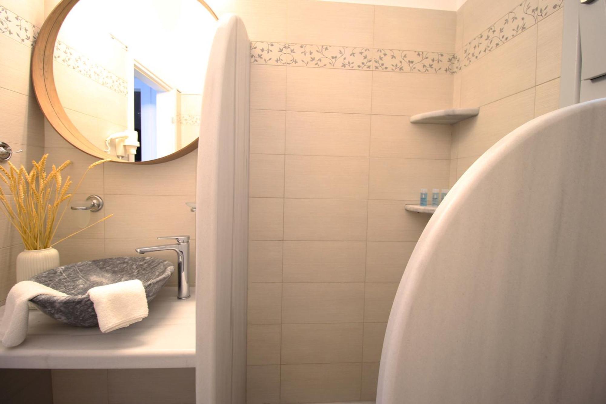 Mykonos Town Crystal View Mykonos 아파트 호텔 객실 사진