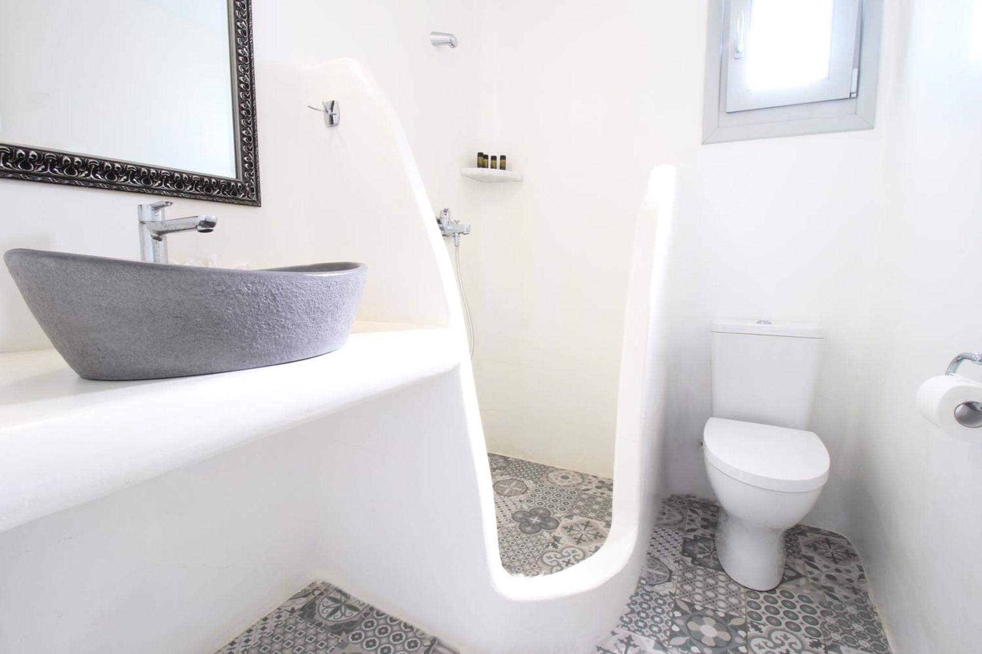 Mykonos Town Crystal View Mykonos 아파트 호텔 객실 사진