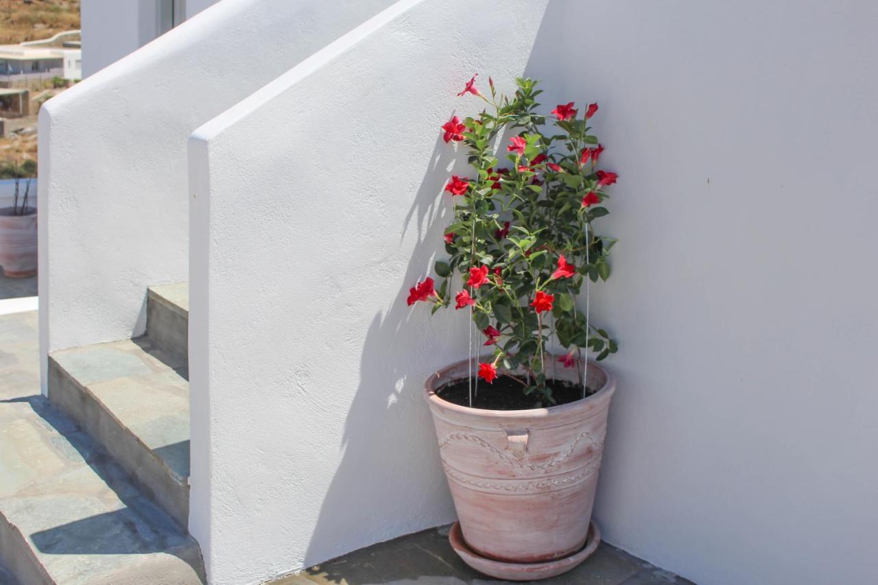 Mykonos Town Crystal View Mykonos 아파트 호텔 외부 사진