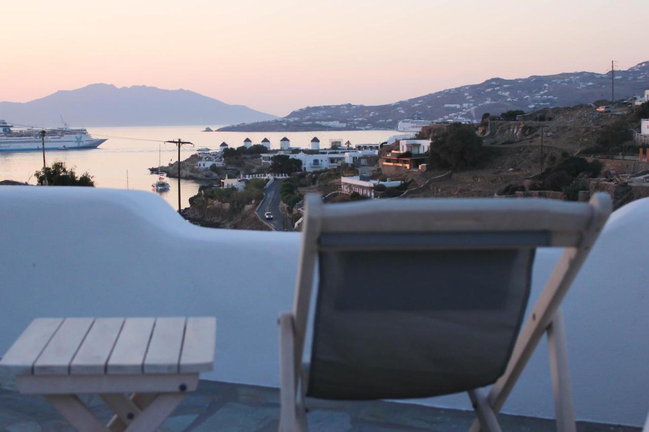 Mykonos Town Crystal View Mykonos 아파트 호텔 외부 사진