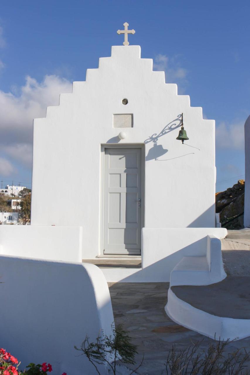 Mykonos Town Crystal View Mykonos 아파트 호텔 외부 사진