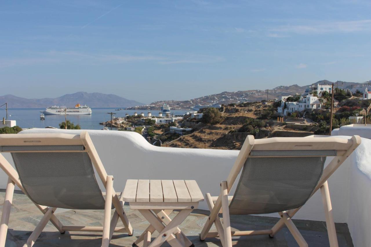 Mykonos Town Crystal View Mykonos 아파트 호텔 외부 사진