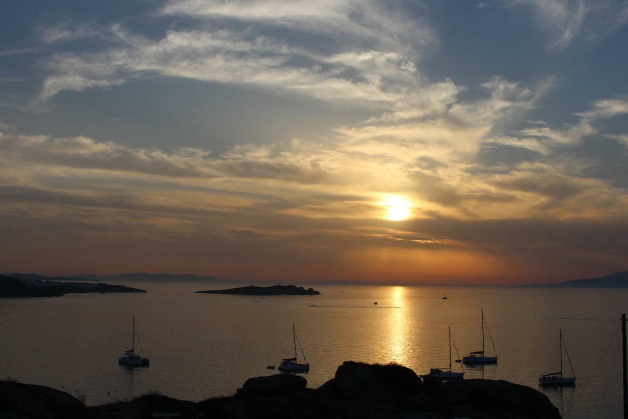 Mykonos Town Crystal View Mykonos 아파트 호텔 외부 사진